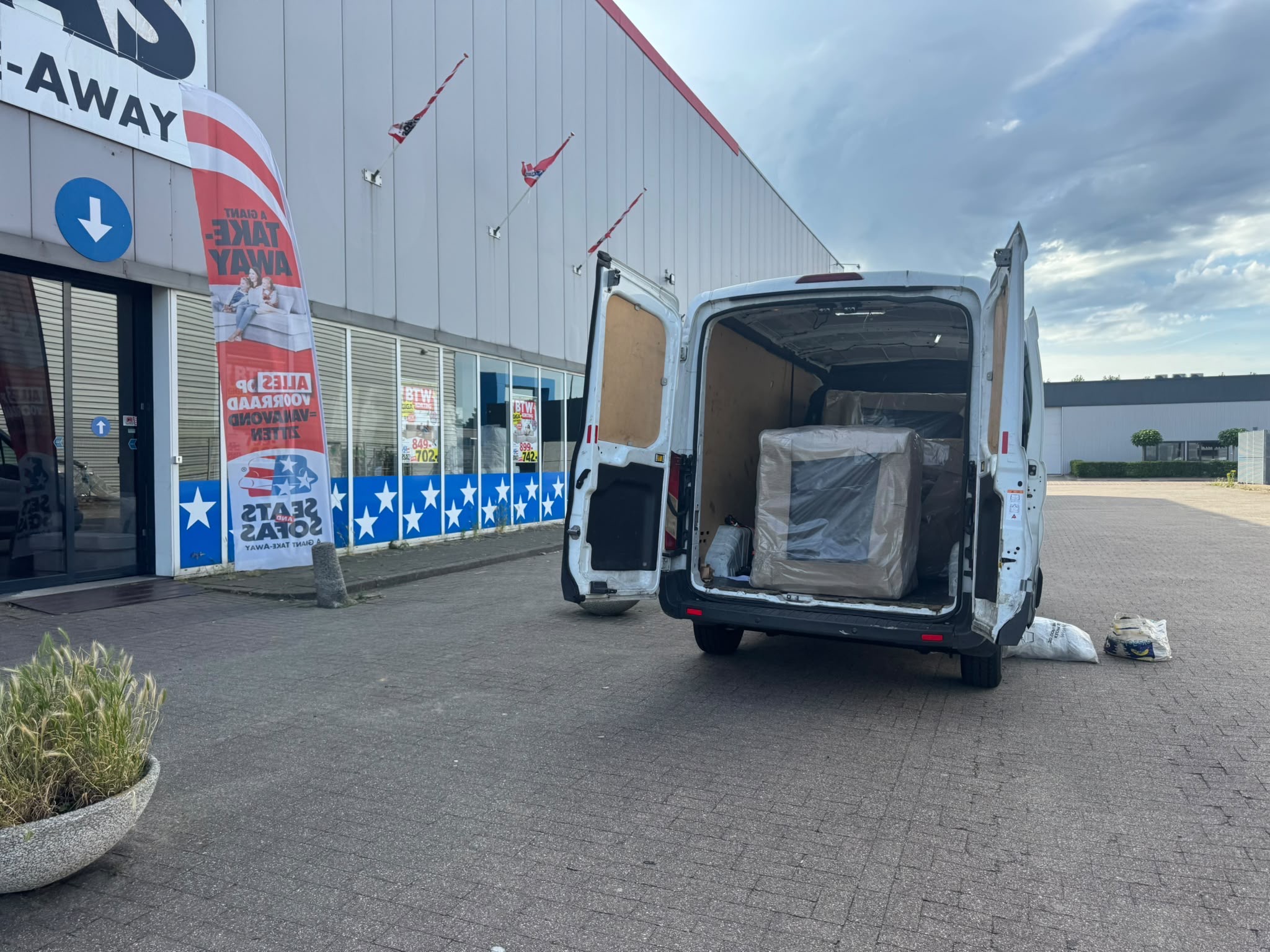 Same day delivery
